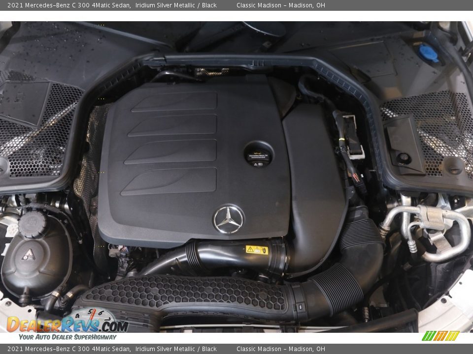 2021 Mercedes-Benz C 300 4Matic Sedan 2.0 Liter Turbocharged DOHC 16-Valve VVT 4 Cylinder Engine Photo #22