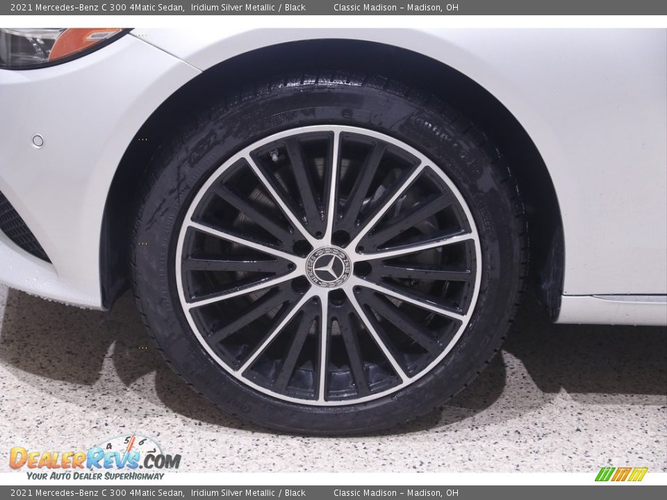 2021 Mercedes-Benz C 300 4Matic Sedan Wheel Photo #23