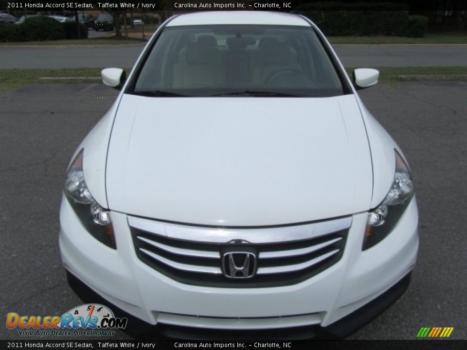 2011 Honda Accord SE Sedan Taffeta White / Ivory Photo #4