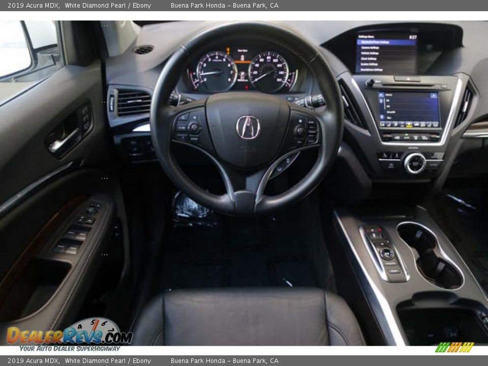 2019 Acura MDX White Diamond Pearl / Ebony Photo #5