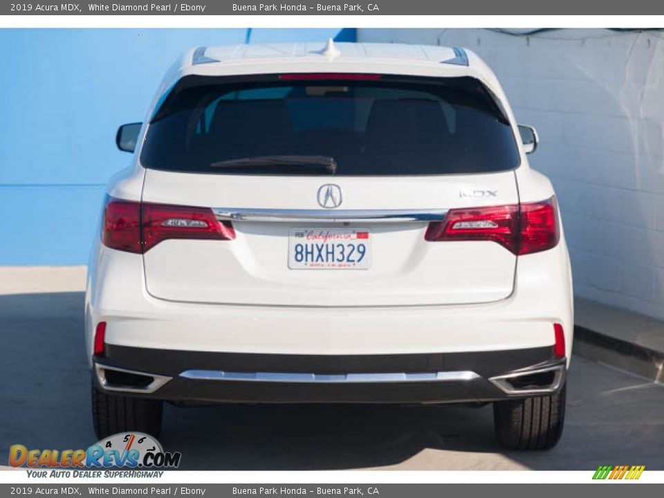 2019 Acura MDX White Diamond Pearl / Ebony Photo #11