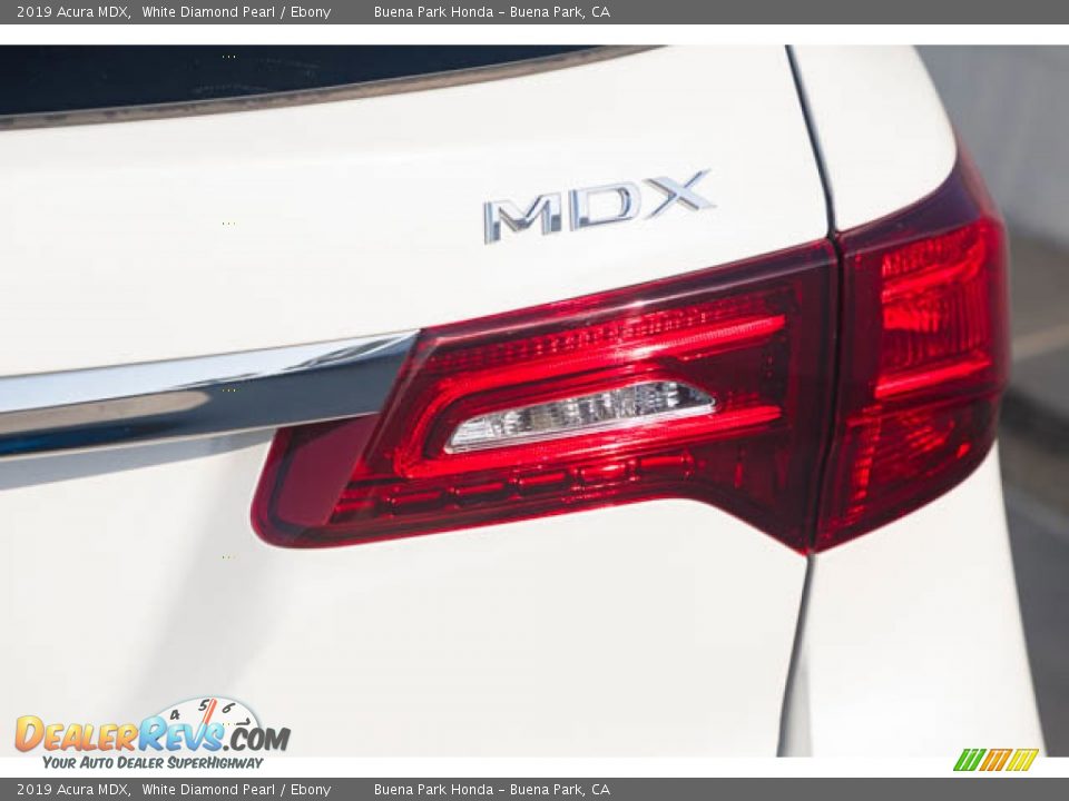 2019 Acura MDX White Diamond Pearl / Ebony Photo #13