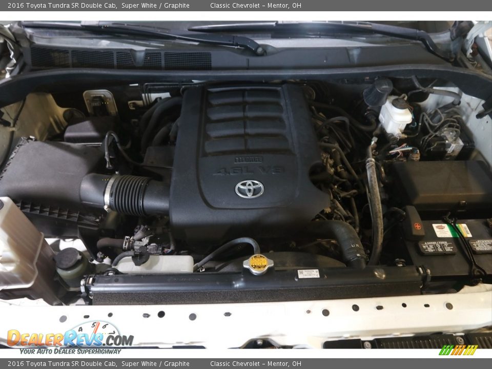 2016 Toyota Tundra SR Double Cab 4.6 Liter i-Force DOHC 32-Valve VVT-i V8 Engine Photo #18