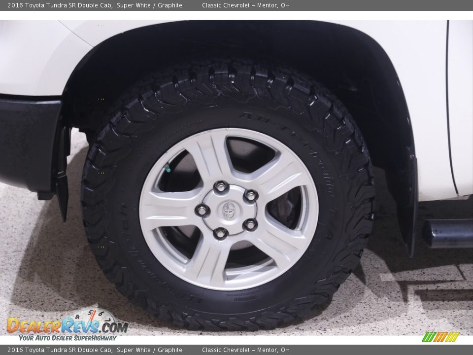 2016 Toyota Tundra SR Double Cab Wheel Photo #19