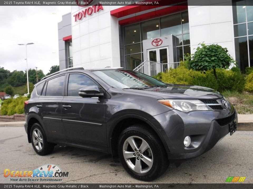 2015 Toyota RAV4 XLE Magnetic Gray Metallic / Black Photo #1