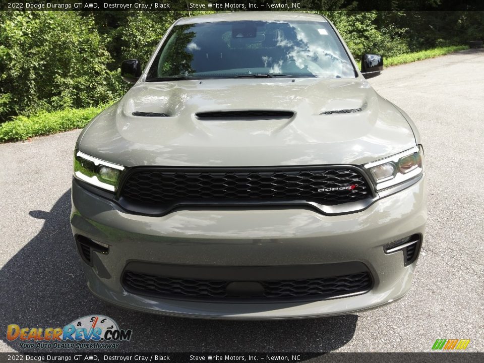 2022 Dodge Durango GT AWD Destroyer Gray / Black Photo #3