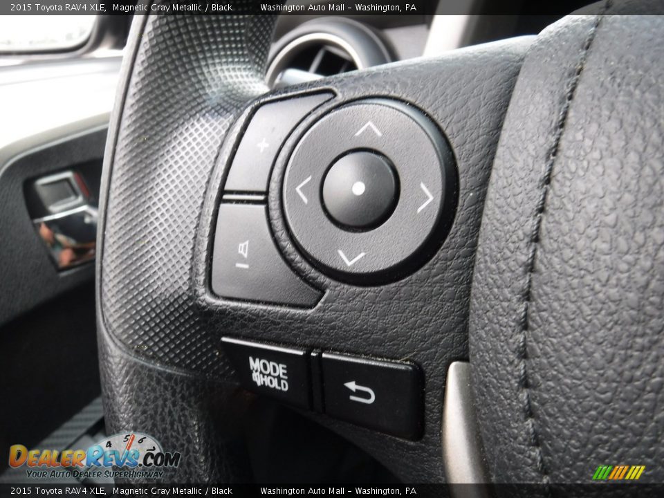 2015 Toyota RAV4 XLE Magnetic Gray Metallic / Black Photo #6