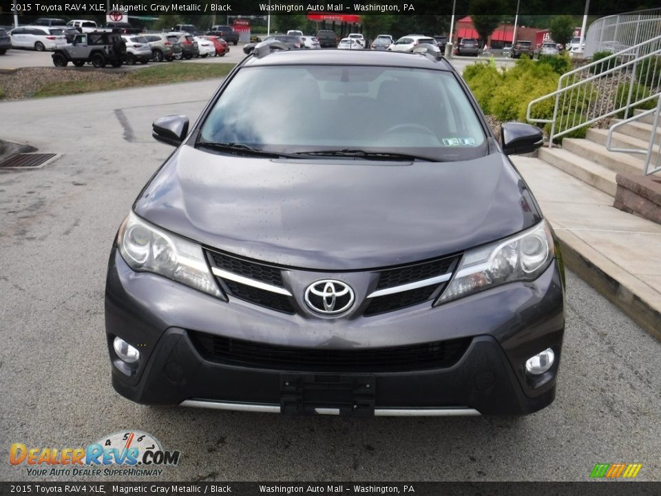 2015 Toyota RAV4 XLE Magnetic Gray Metallic / Black Photo #10