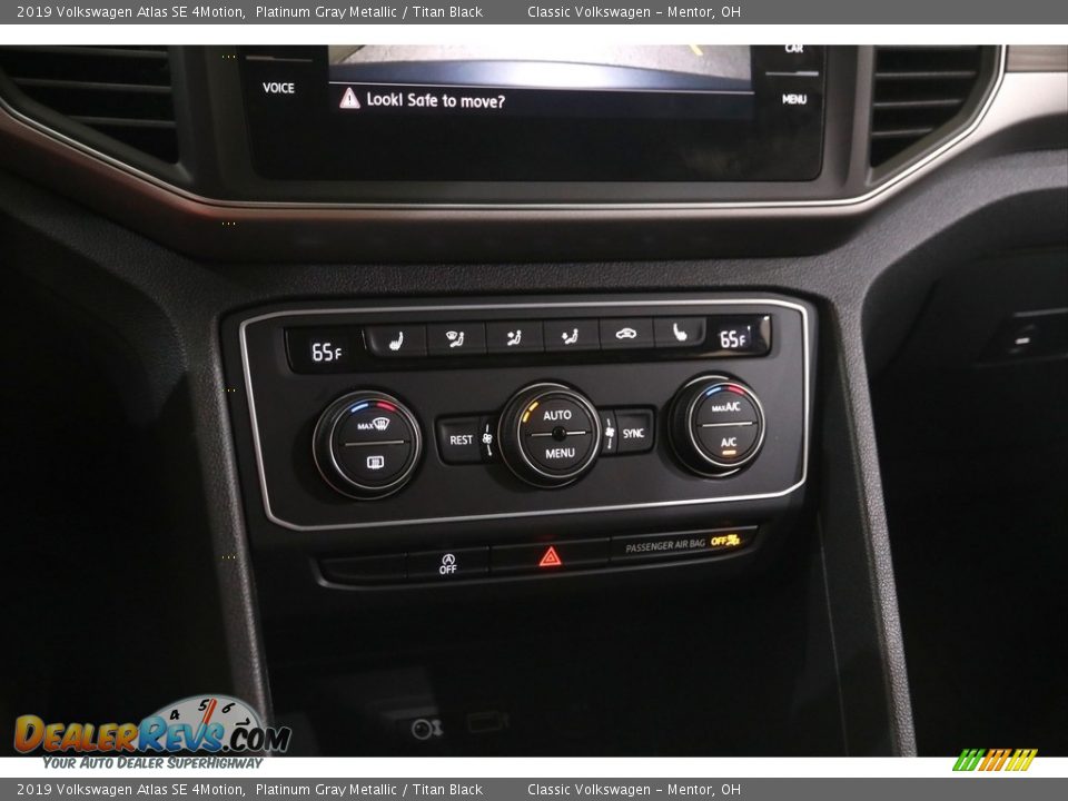 2019 Volkswagen Atlas SE 4Motion Platinum Gray Metallic / Titan Black Photo #13