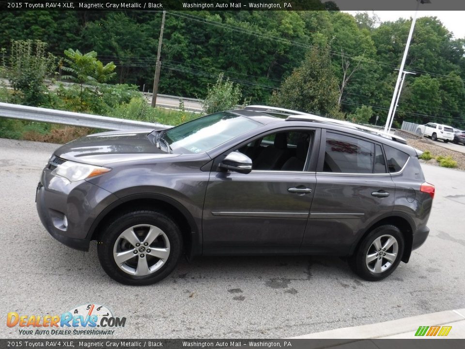 2015 Toyota RAV4 XLE Magnetic Gray Metallic / Black Photo #13