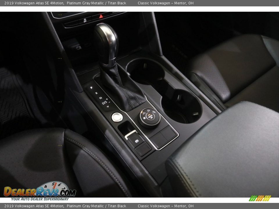 2019 Volkswagen Atlas SE 4Motion Platinum Gray Metallic / Titan Black Photo #14