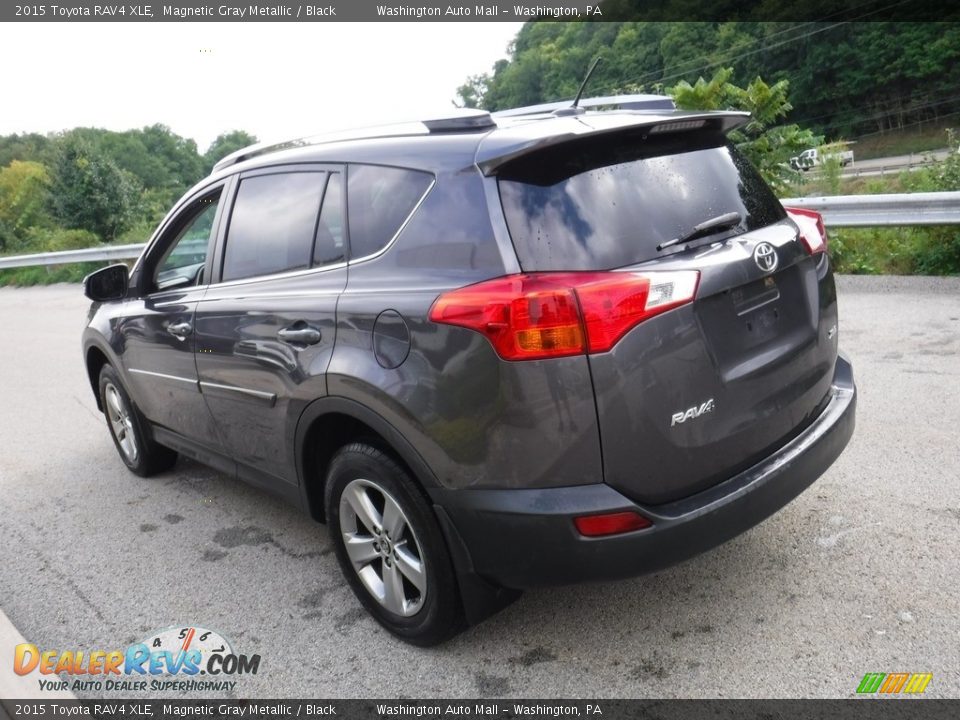 2015 Toyota RAV4 XLE Magnetic Gray Metallic / Black Photo #14