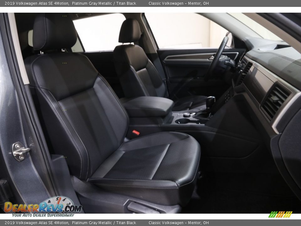 2019 Volkswagen Atlas SE 4Motion Platinum Gray Metallic / Titan Black Photo #15
