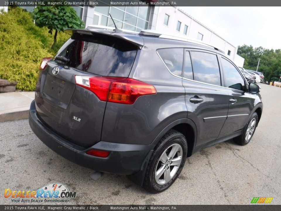 2015 Toyota RAV4 XLE Magnetic Gray Metallic / Black Photo #16