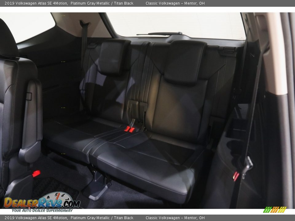 2019 Volkswagen Atlas SE 4Motion Platinum Gray Metallic / Titan Black Photo #18
