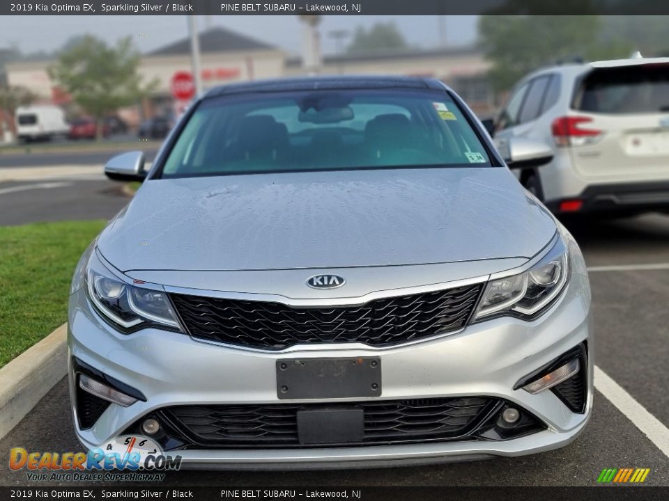 2019 Kia Optima EX Sparkling Silver / Black Photo #3