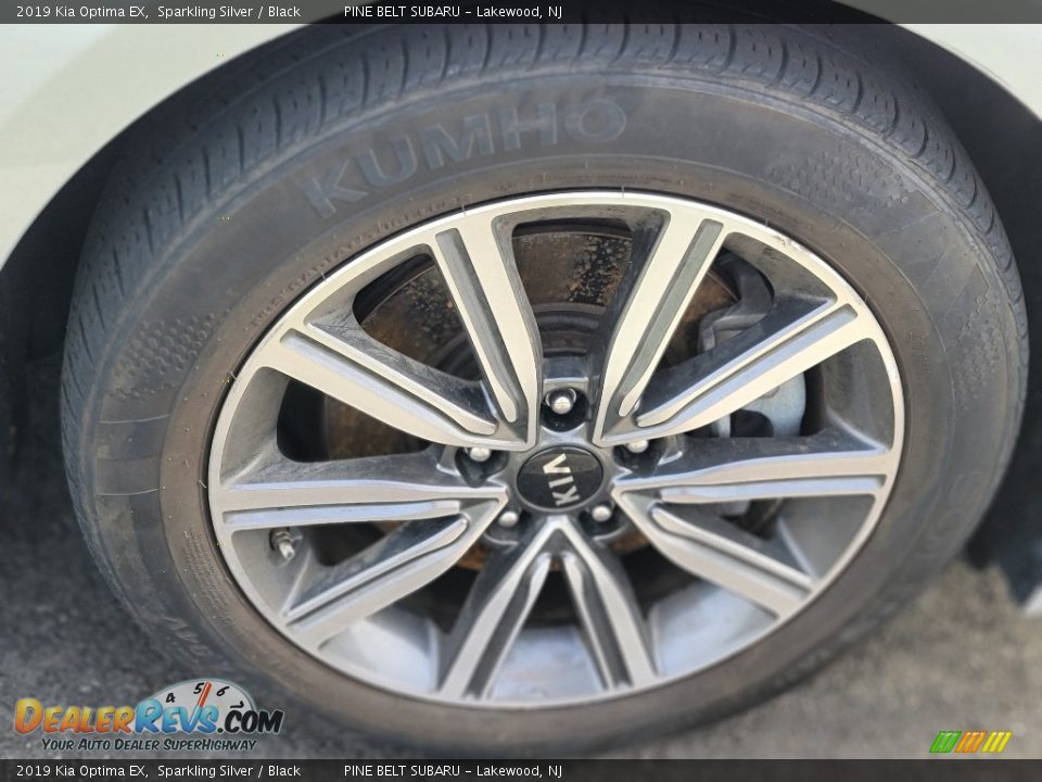 2019 Kia Optima EX Wheel Photo #5