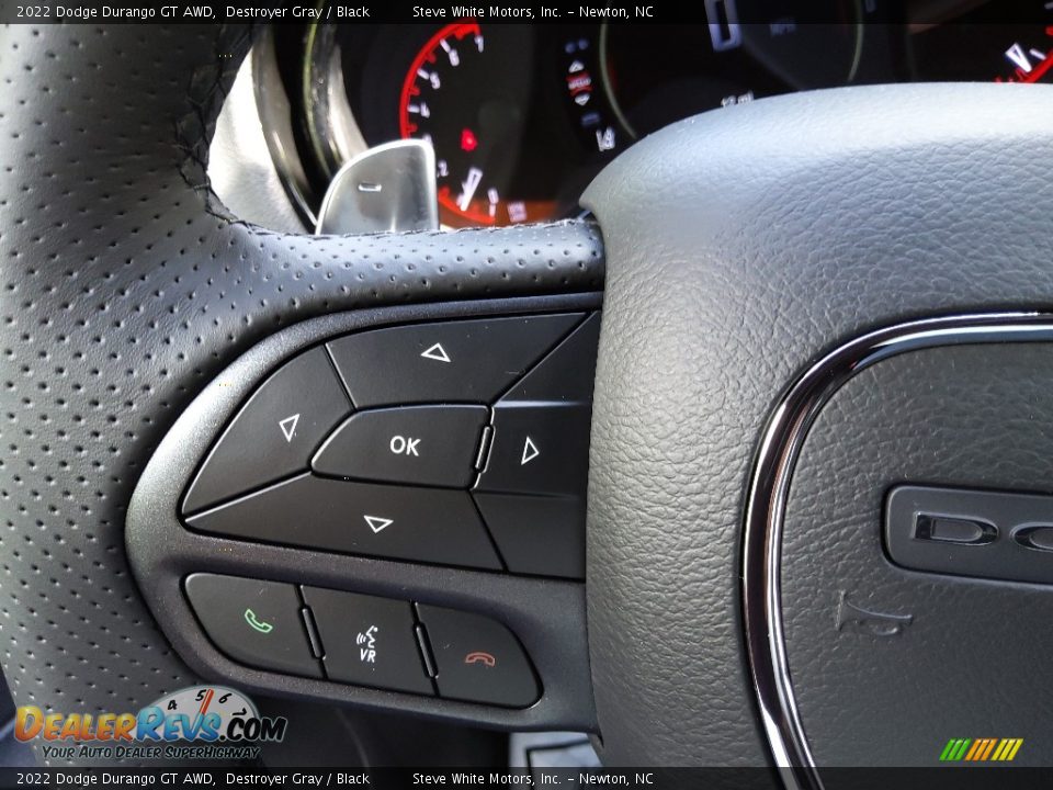 2022 Dodge Durango GT AWD Destroyer Gray / Black Photo #21