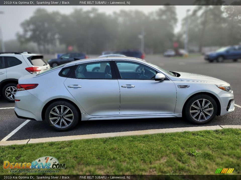 Sparkling Silver 2019 Kia Optima EX Photo #6