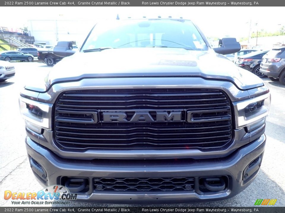 2022 Ram 2500 Laramie Crew Cab 4x4 Granite Crystal Metallic / Black Photo #8