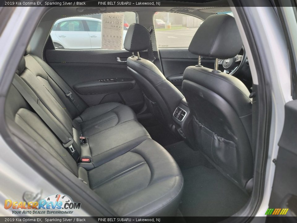 Rear Seat of 2019 Kia Optima EX Photo #8