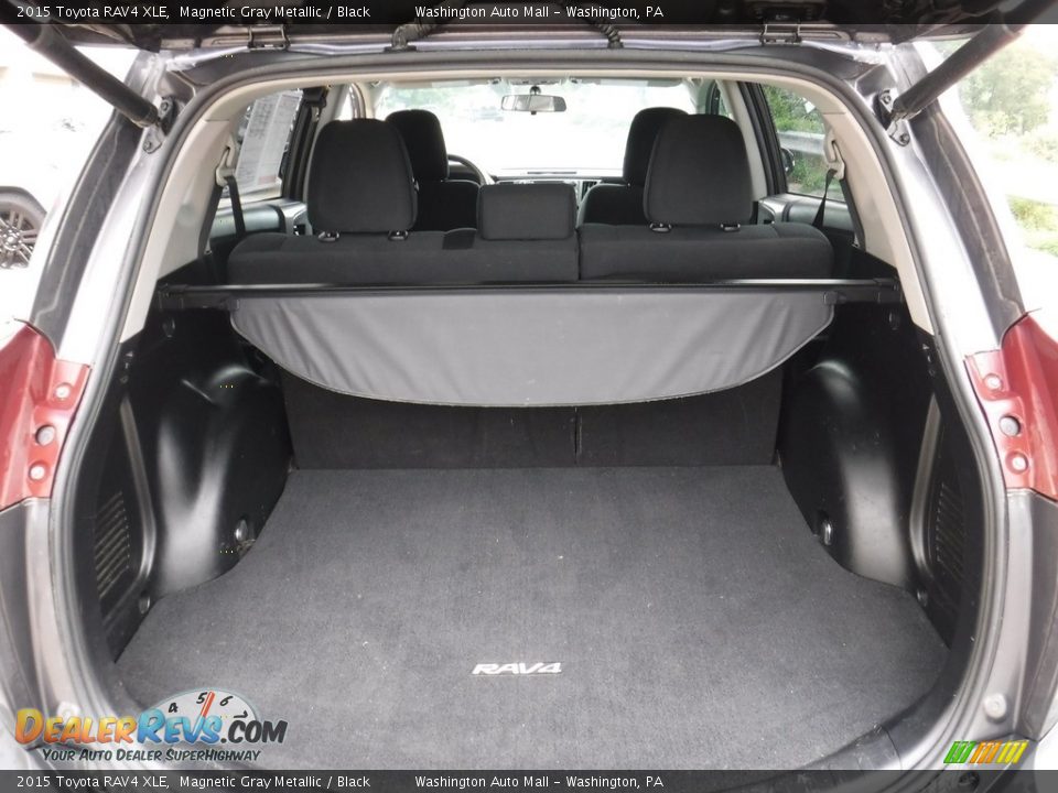 2015 Toyota RAV4 XLE Magnetic Gray Metallic / Black Photo #27