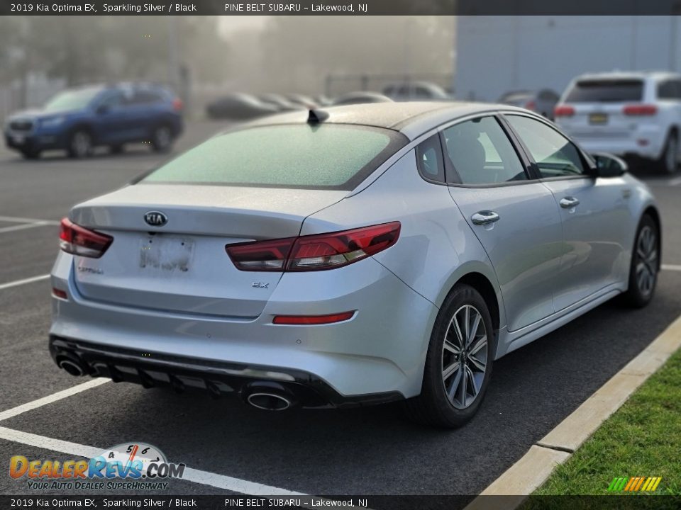 2019 Kia Optima EX Sparkling Silver / Black Photo #9