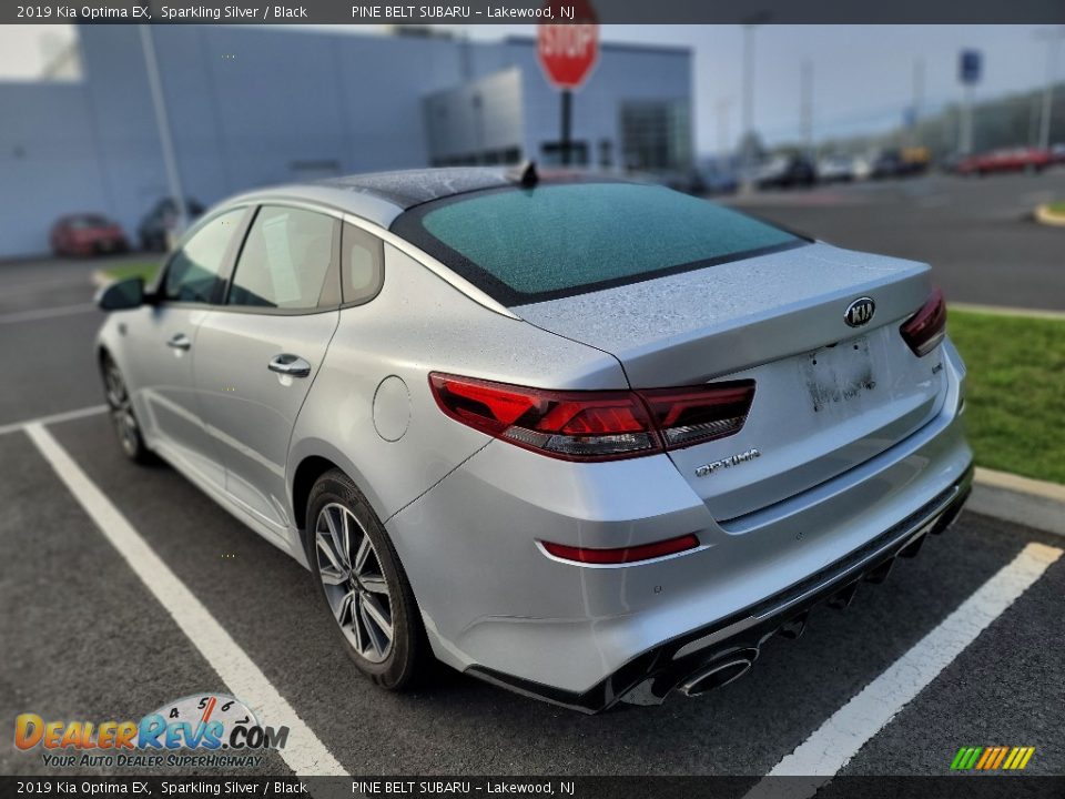 2019 Kia Optima EX Sparkling Silver / Black Photo #11