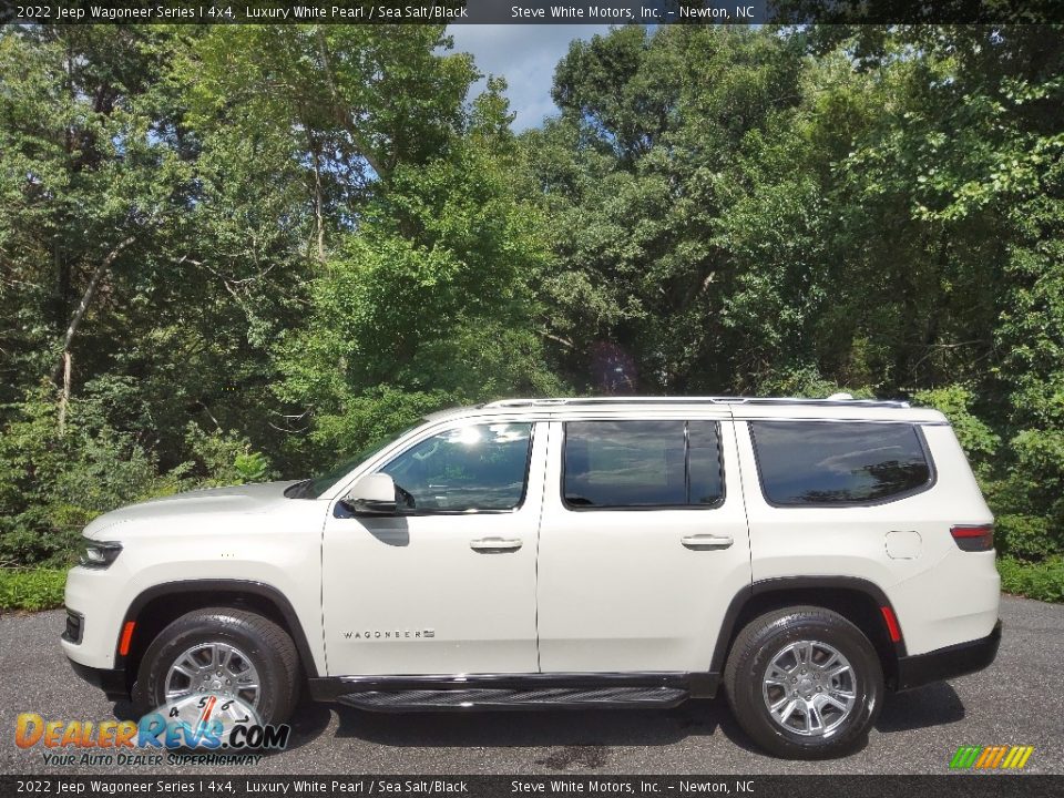 Luxury White Pearl 2022 Jeep Wagoneer Series I 4x4 Photo #1