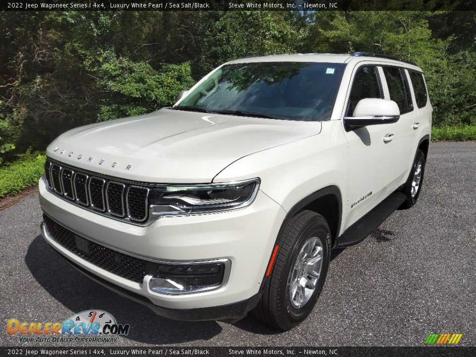 Luxury White Pearl 2022 Jeep Wagoneer Series I 4x4 Photo #2