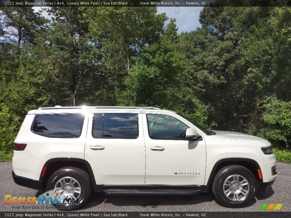 Luxury White Pearl 2022 Jeep Wagoneer Series I 4x4 Photo #5