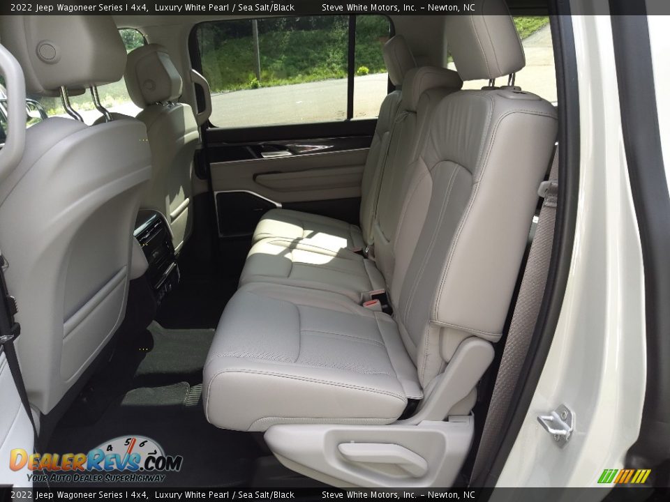 Rear Seat of 2022 Jeep Wagoneer Series I 4x4 Photo #14