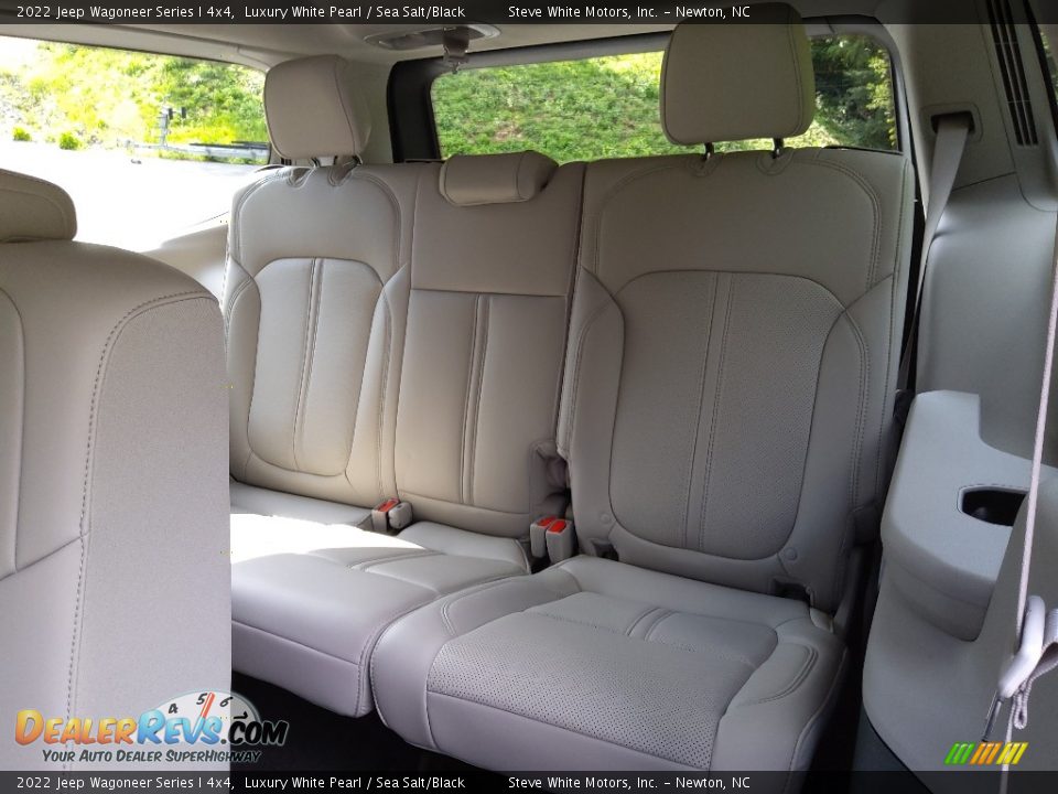 Rear Seat of 2022 Jeep Wagoneer Series I 4x4 Photo #15