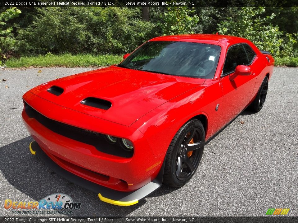 2022 Dodge Challenger SRT Hellcat Redeye Torred / Black Photo #2