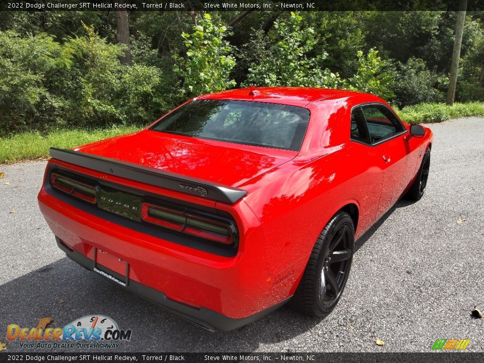 2022 Dodge Challenger SRT Hellcat Redeye Torred / Black Photo #6