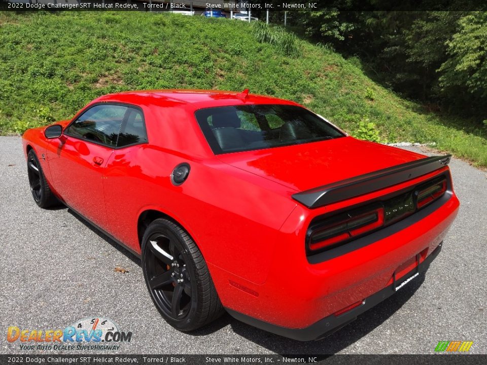 2022 Dodge Challenger SRT Hellcat Redeye Torred / Black Photo #8