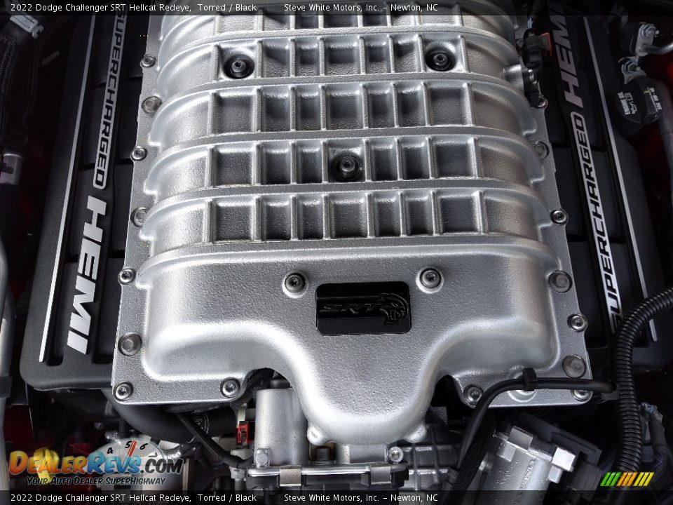 2022 Dodge Challenger SRT Hellcat Redeye 6.2 Liter Supercharged HEMI OHV 16-Valve VVT V8 Engine Photo #10