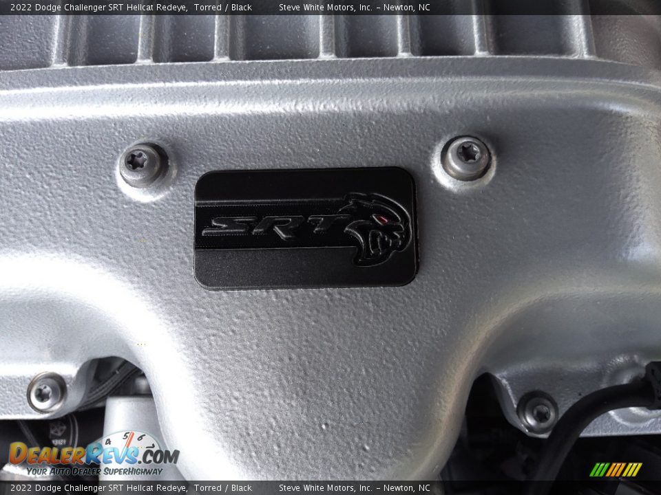 2022 Dodge Challenger SRT Hellcat Redeye Torred / Black Photo #11