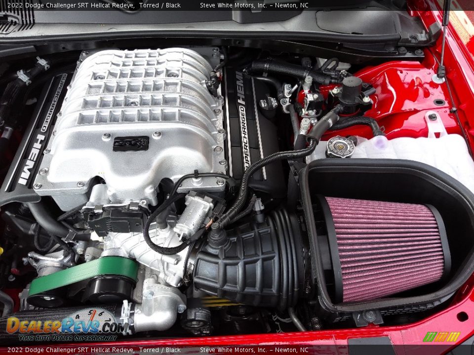 2022 Dodge Challenger SRT Hellcat Redeye 6.2 Liter Supercharged HEMI OHV 16-Valve VVT V8 Engine Photo #12