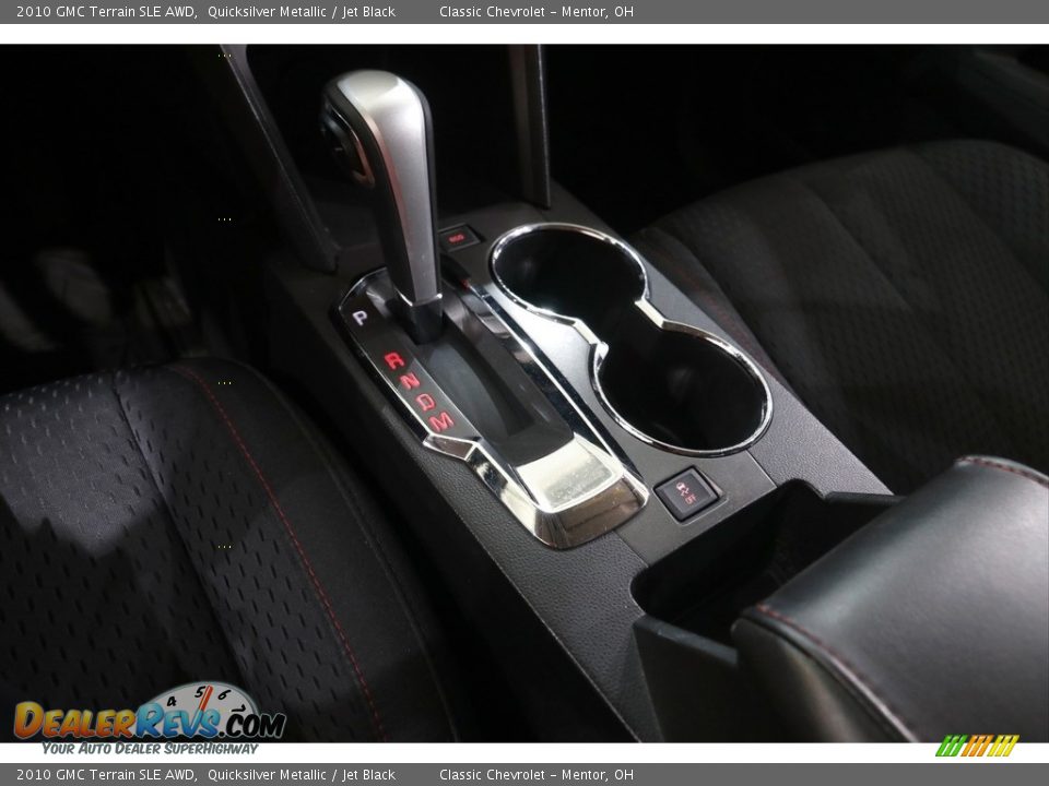 2010 GMC Terrain SLE AWD Quicksilver Metallic / Jet Black Photo #12