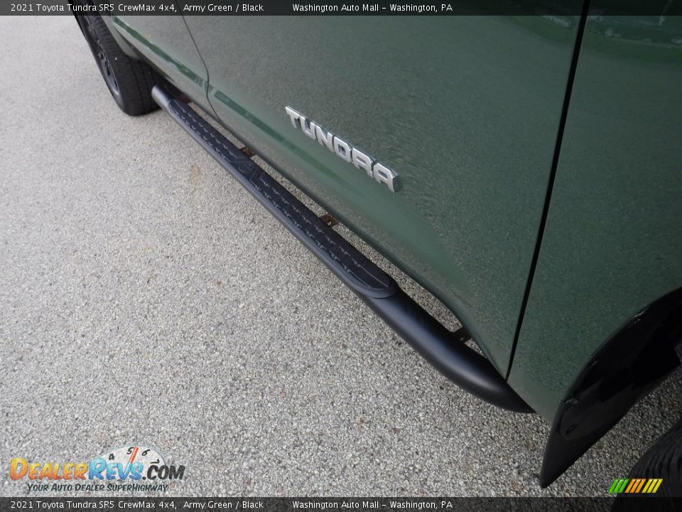 2021 Toyota Tundra SR5 CrewMax 4x4 Army Green / Black Photo #11