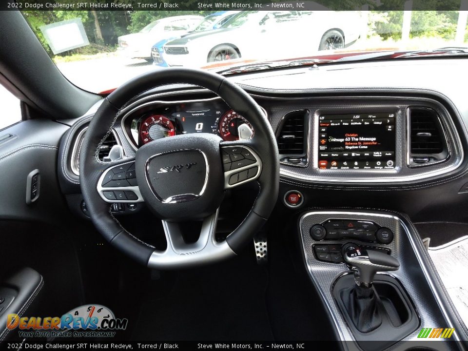 Dashboard of 2022 Dodge Challenger SRT Hellcat Redeye Photo #19