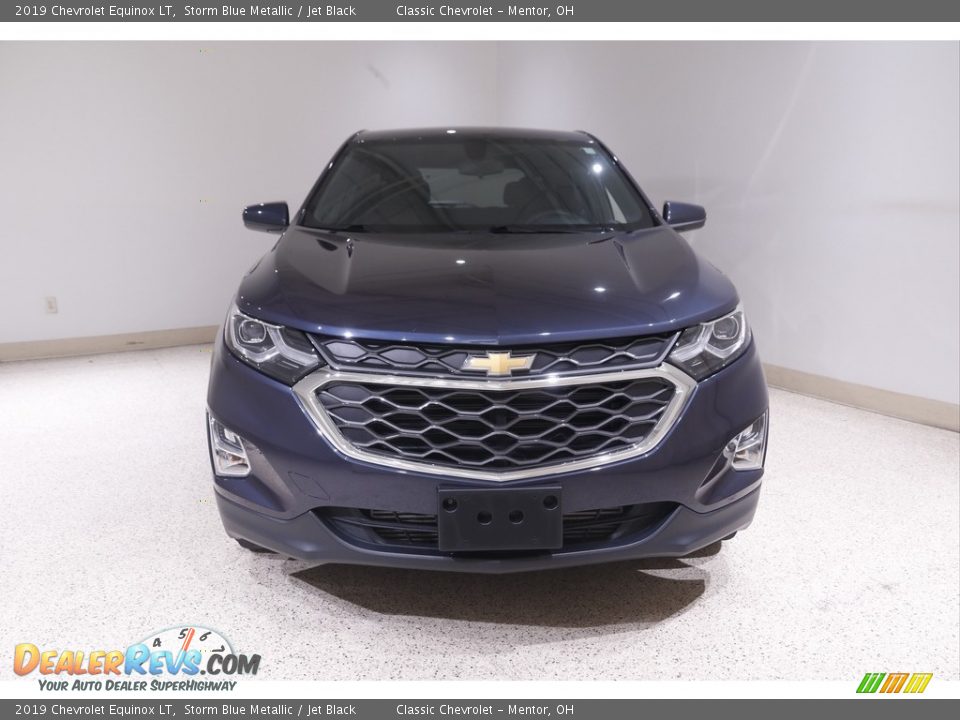 2019 Chevrolet Equinox LT Storm Blue Metallic / Jet Black Photo #2