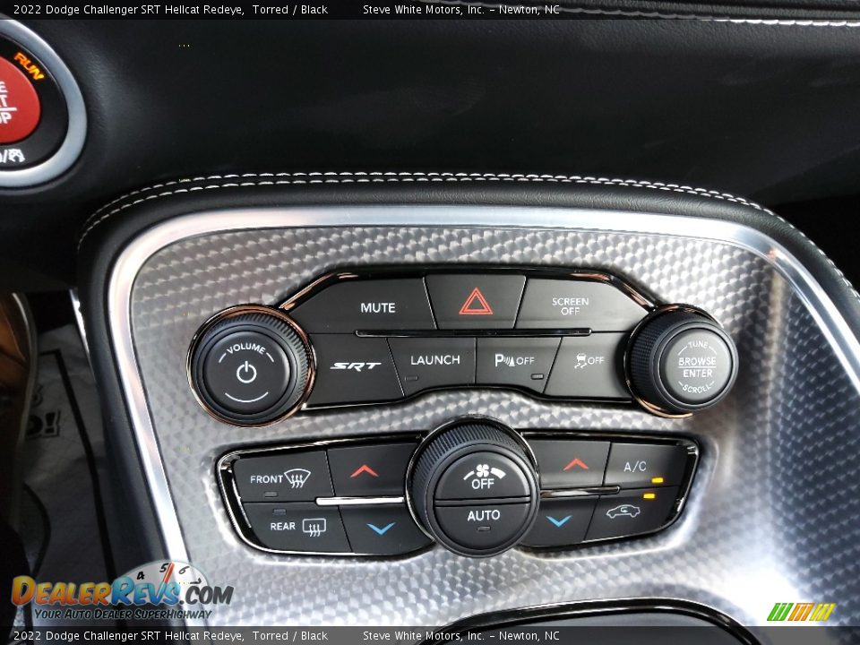 Controls of 2022 Dodge Challenger SRT Hellcat Redeye Photo #26