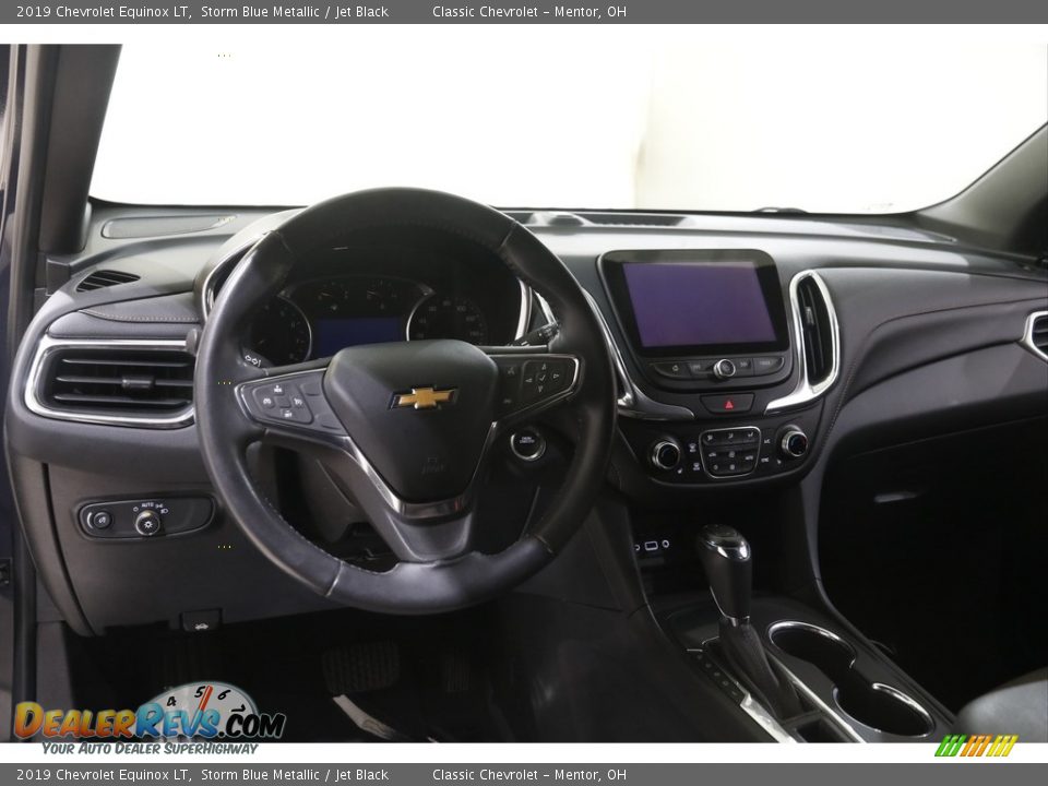 2019 Chevrolet Equinox LT Storm Blue Metallic / Jet Black Photo #6