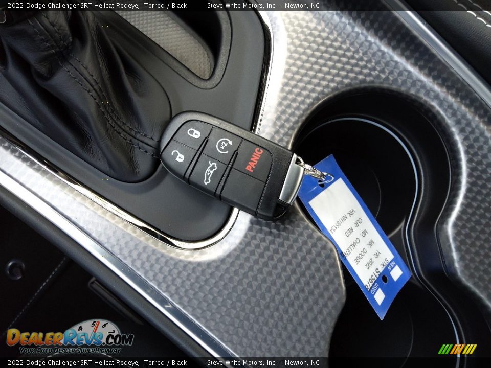 Keys of 2022 Dodge Challenger SRT Hellcat Redeye Photo #30