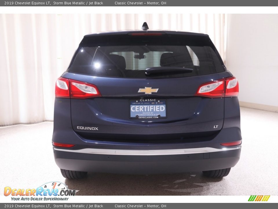 2019 Chevrolet Equinox LT Storm Blue Metallic / Jet Black Photo #19