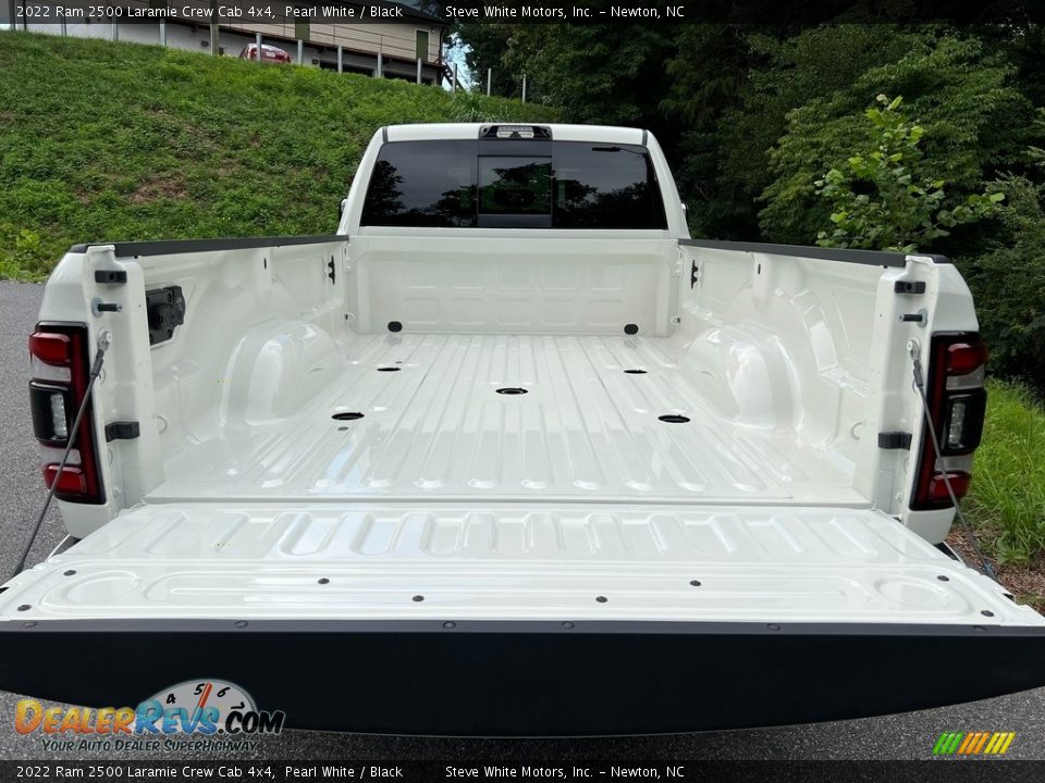 2022 Ram 2500 Laramie Crew Cab 4x4 Pearl White / Black Photo #8