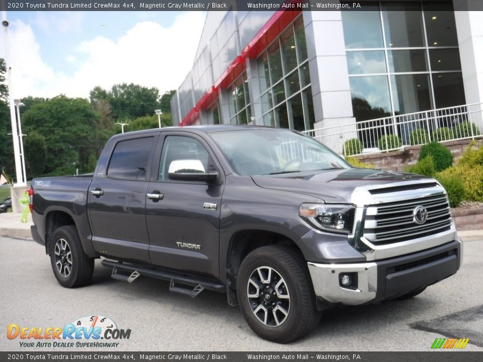 2020 Toyota Tundra Limited CrewMax 4x4 Magnetic Gray Metallic / Black Photo #1