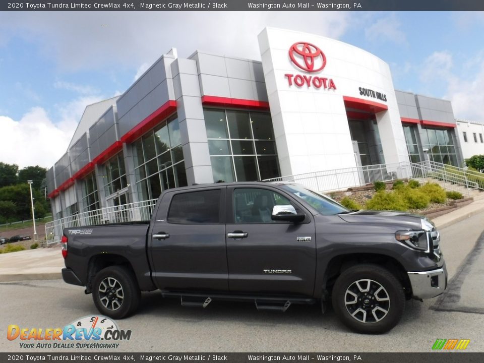 2020 Toyota Tundra Limited CrewMax 4x4 Magnetic Gray Metallic / Black Photo #2